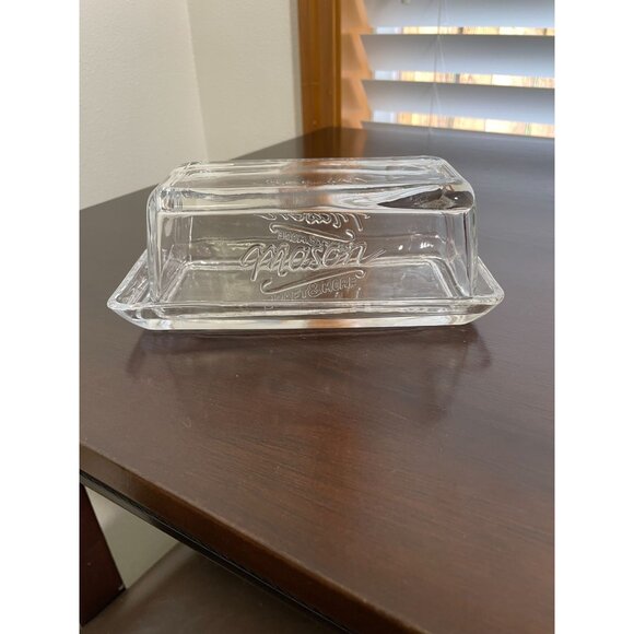 Mason brand Butter Dish - Picture 2 of 6